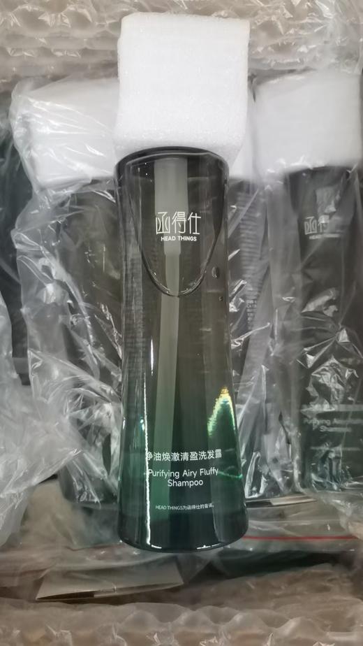 函得仕净油焕澈清盈洗发露400ml 商品图1