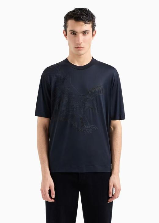 E ARMANI T恤男  6D1TF21JOSZ-0999 . 商品图1