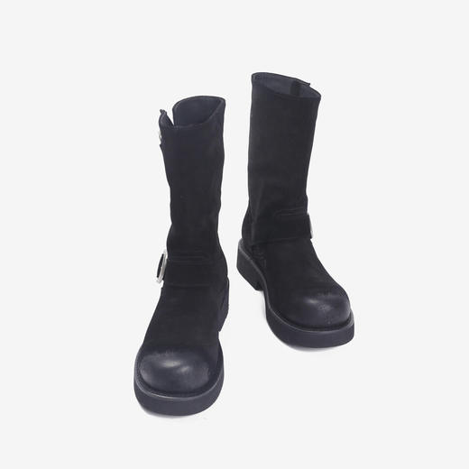 伊伴冬季女鞋单靴B24500555 商品图9