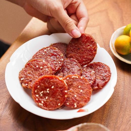 潮汕碳烤猪肉脯（黑椒味/蜜汁味）60g/袋*3袋   商品图3