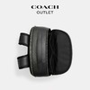 【自营】coach/蔻驰  男士ETHAN 牛皮革双肩包休闲大容量背包 CM697 QB/GF 商品缩略图3