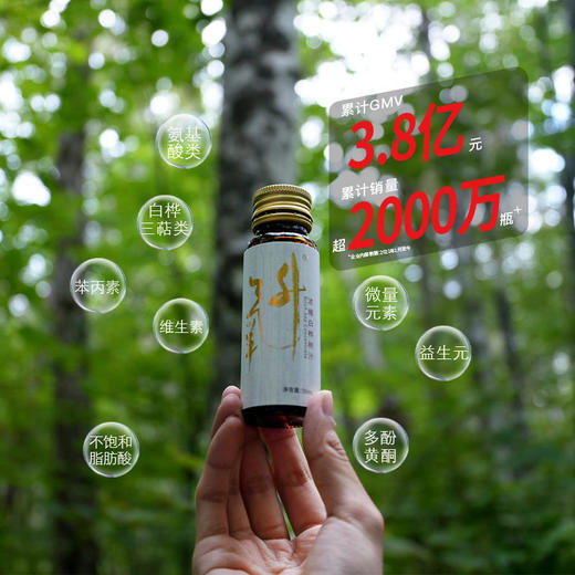 嘉桦白桦树汁*白桦树汁原液*植物饮料 商品图2