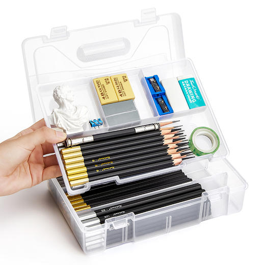 素描课程辅助工具-铅笔收纳盒 商品图0