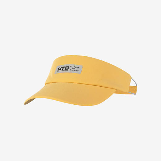 UTO/悠途抽绳空顶帽夏季户外运动健身跑步防紫外线透气无顶遮阳帽 商品图4