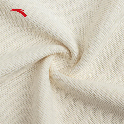 【本周特价】安踏套头卫衣 女当季新款优可丝宽松复古印花套头衫长袖上衣162438704 商品图5