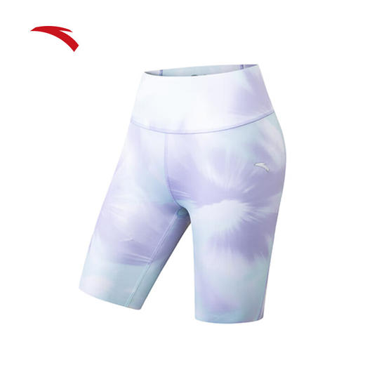 安踏（ANTA）【张雨霏同款】运动五分裤 女秋冬冰凉亲肤紧身短裤162457309 商品图0