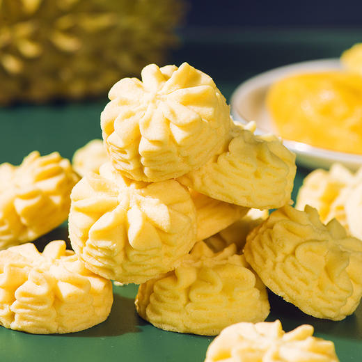 【手信首选】猫山王榴莲曲奇（mini盒） 商品图4