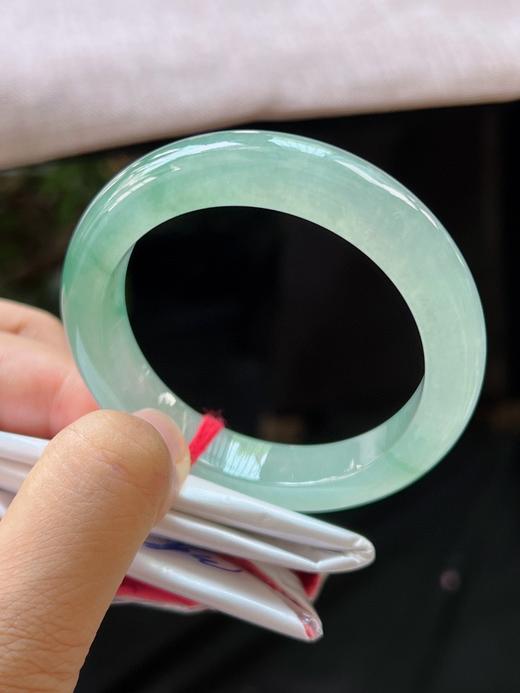 54正圈翡翠手镯 商品图0