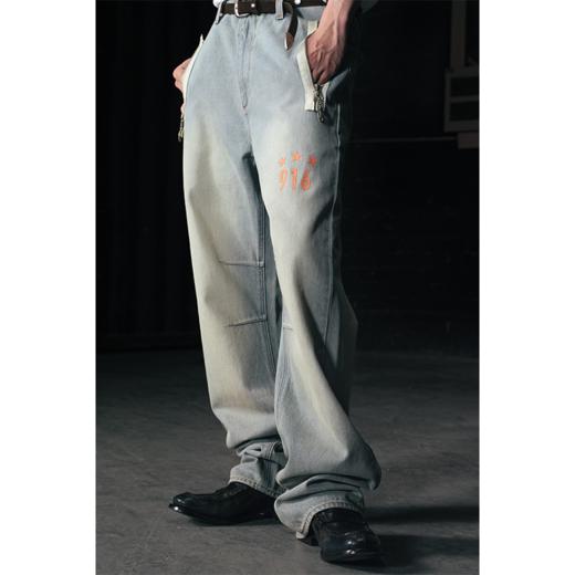 GOODBAI 916 Levi's李维斯 特别合作款宽松牛仔裤 商品图0