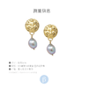 北京仓｜Vintouch-狮子像古董硬币 珍珠 耳环［意大利设计师] 商品缩略图3