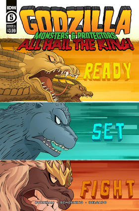 哥斯拉 Godzilla: Monsters & Protectors--All Hail The King!