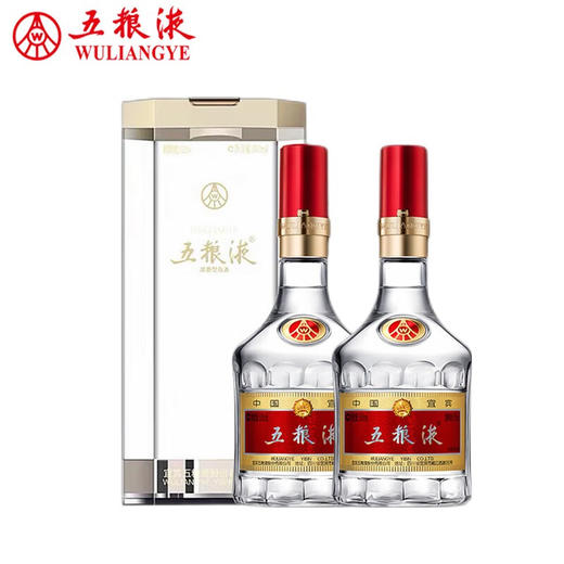 52度第八代五粮液500ml×2 两瓶装 商品图2
