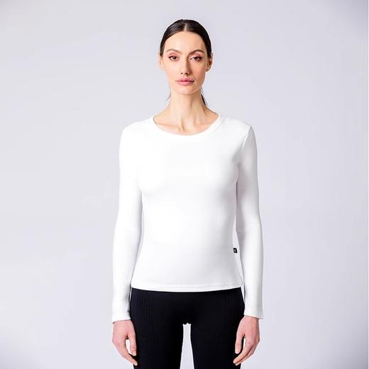 AUMNIE澳弥尼双面抓绒加厚长袖T恤运动健身加绒保暖瑜伽服新款 商品图5