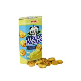 明治 熊猫奶油夹心饼干 50g/盒