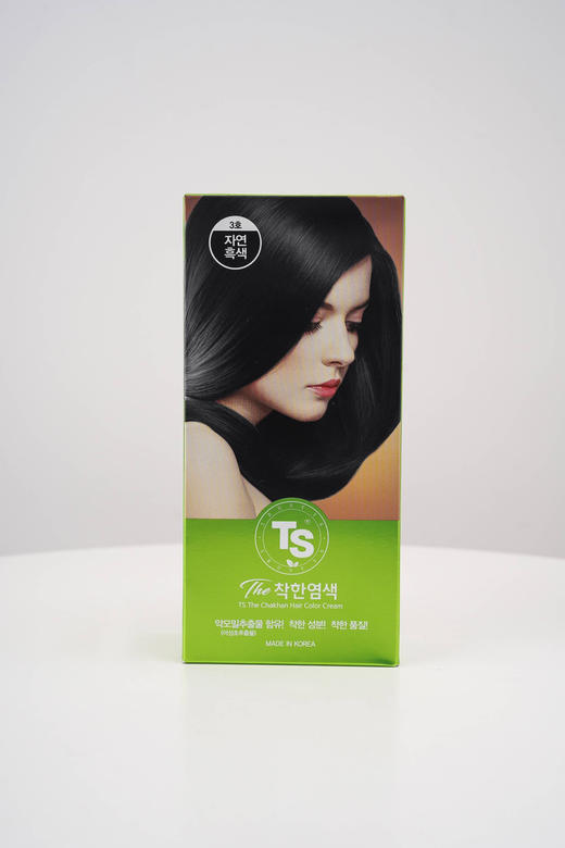 【限时抢购】韩国TS帝叶斯天然温和植物染发剂自然无异味染发膏089A125044 商品图1