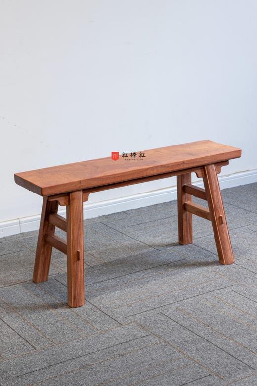 红桥红  家具严选  缅甸花梨（大果紫檀）【88 马蹄腿带束腰 休闲桌 五件套】 商品图8