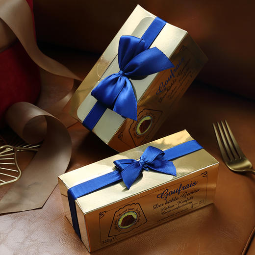 德国 GOUFRAIS高福瑞斯 小确幸巧克力（盒装）150g 商品图2