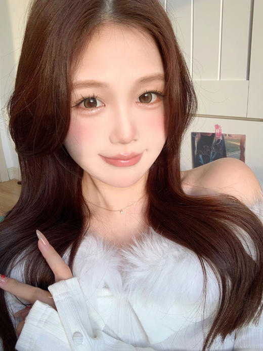 【大直径日抛】Leenscolor日抛-黄昏以后-14.5mm【日抛0-800度 无525/575】 商品图5