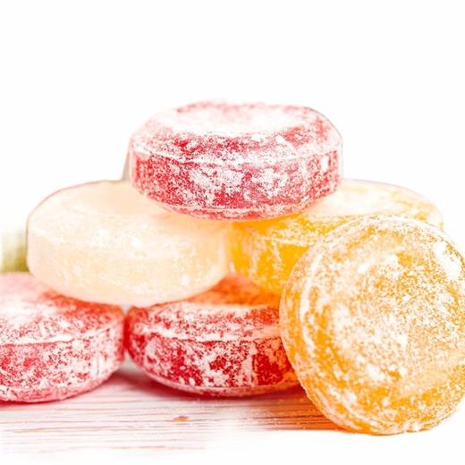 嘉云 蜜桃树莓味糖夹心糖硬糖 175g/盒 商品图1