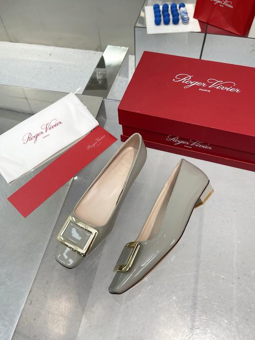 rv方扣女鞋，早春新色灰湖蓝，百搭不挑人（HC） 商品图4