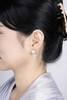 「扇」Akoya珍珠14k金耳钉 商品缩略图2