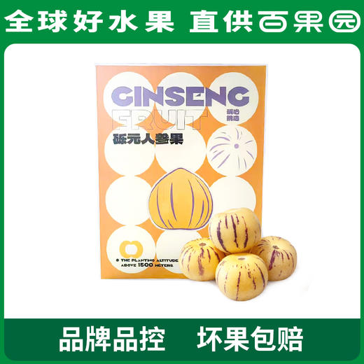 PAGODA百果园 树上熟人参果13枚礼盒装 商品图0