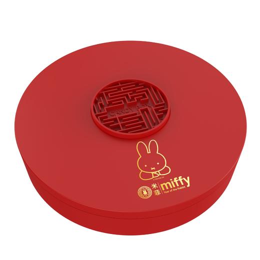 【精致喜庆果盘，分格盛装畅享美味】新年家用干果盘干果盒 客厅茶几坚果糖果盘收纳盒 结婚瓜子过年 家用现代简约-QQ 商品图8