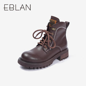 伊伴冬季冬靴女鞋B24551810