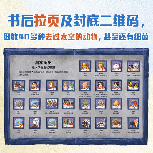 【点读版】诺贝尔科学馆：太空大象星黛拉（精）（3+岁） 商品图3