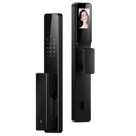 LR【德施曼Q2Fpro人脸识别锁大屏指纹锁家用密码锁】DSM