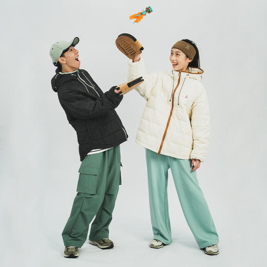 【不退不换❗️因资金回笼，现直降700】【前100单送价值99元316保温杯一个】爱棵米连帽羽绒服清仓，库存变动大，如遇缺货，将会缺货商品团里直接退款GAF3110203G/GAF3110204G 商品图5