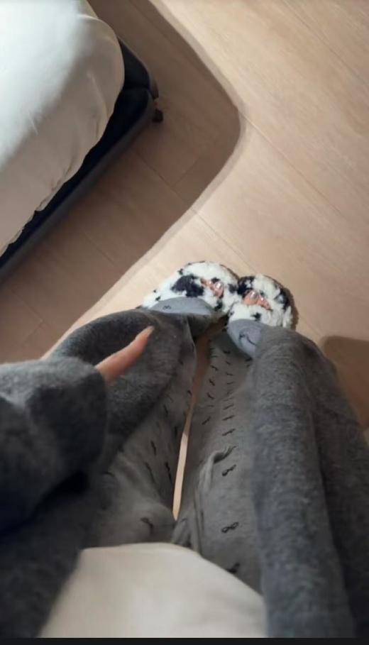 <曾小咸推荐>  升级版糯米绒蝴蝶结阔腿裤 日常119/件 活动价79.99！！【预售款，预计3-15天发货】 商品图4