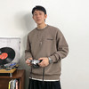 徐太浪简约百搭基础款加绒卫衣男秋冬潮牌男装大码内搭打底衫上衣 商品缩略图1