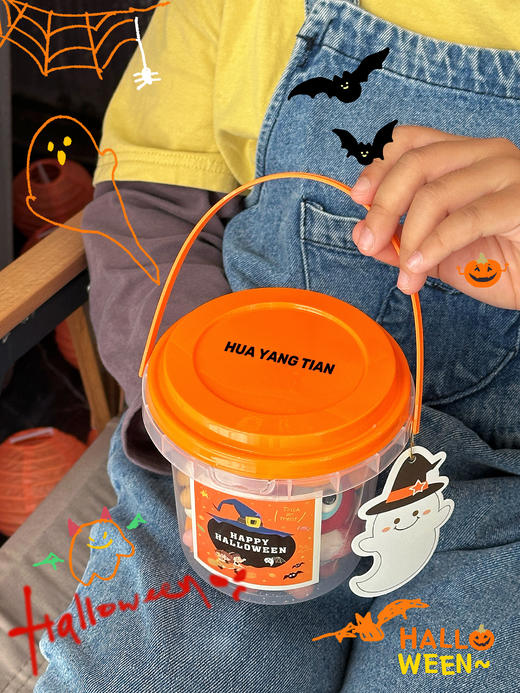 怪可爱蛋白糖 · 万圣糖果桶 商品图2