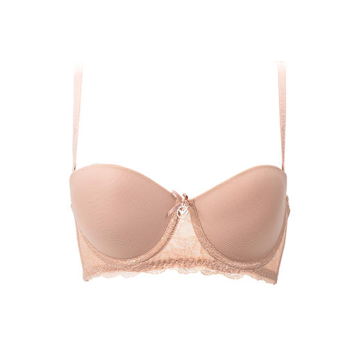 【超惠秒】Emporio Armani 女士Damen 半罩杯舒适文胸内衣 91713 商品图1