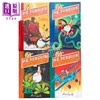 【中商原版】企鹅侦探1-4 Mr Penguin 4 Copy Slipcase 英文原版 儿童侦探推理小说故事 插图小说文学 悬疑探险 Alex T. Smith 商品缩略图3