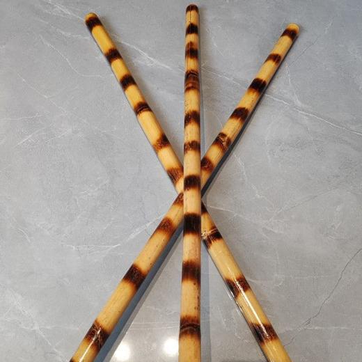 带皮烧花藤棍魔杖短棍棍武术健身训练棍 商品图5