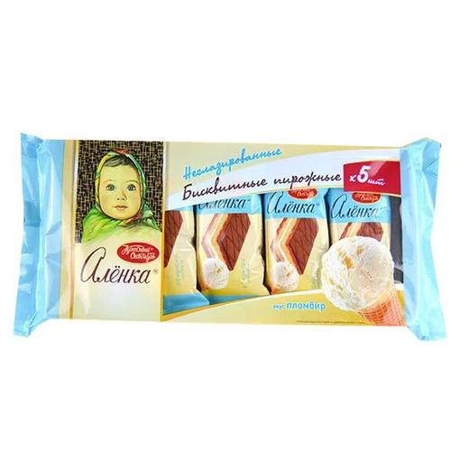 俄宝多-爱莲巧牌蛋糕（奶油冰淇淋味） 175g/袋 商品图0