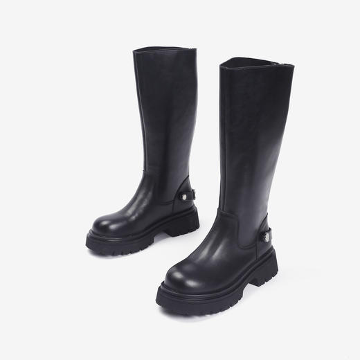 伊伴冬季冬靴女鞋B24592120 商品图6