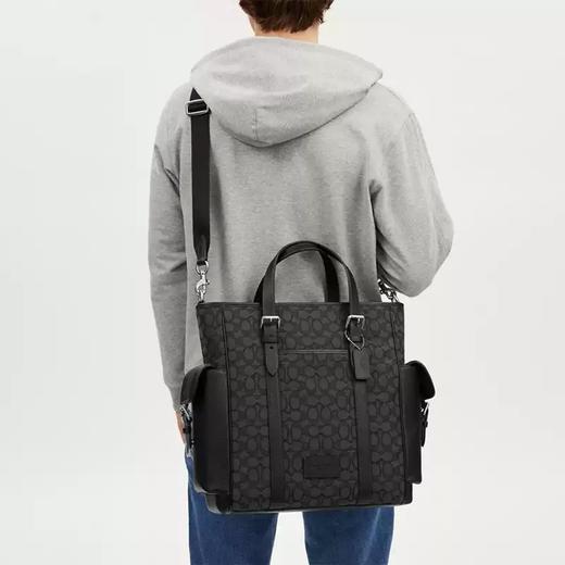 【自营】coach/蔻驰  男士经典标志老花SPRINT托特包 CR325 SVO1U 商品图3