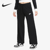 Nike/耐克正品新款女子针织宽松透气运动休闲直筒裤FB2728-010 商品缩略图0