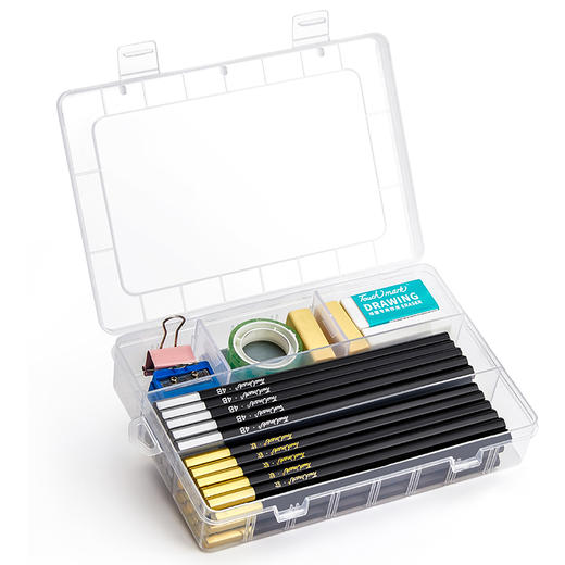 素描课程辅助工具-铅笔收纳盒 商品图1