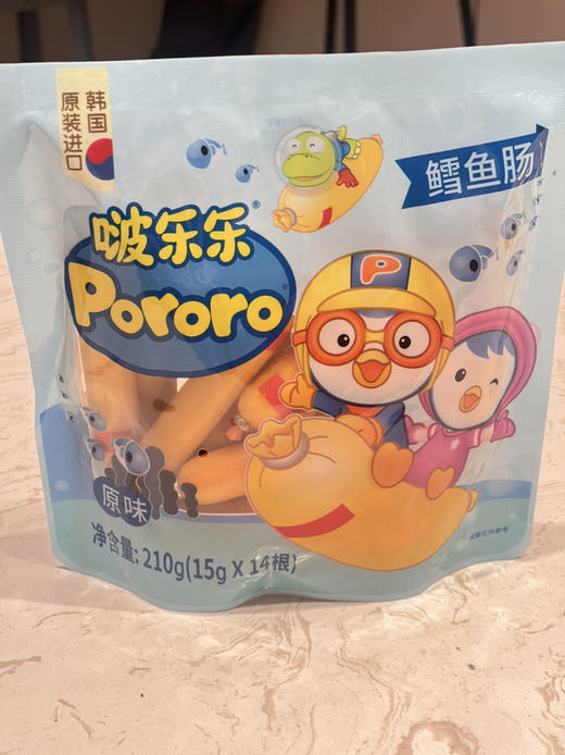 啵乐乐智慧鳕鱼肠 商品图0