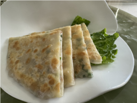 雅畈葱肉饼
