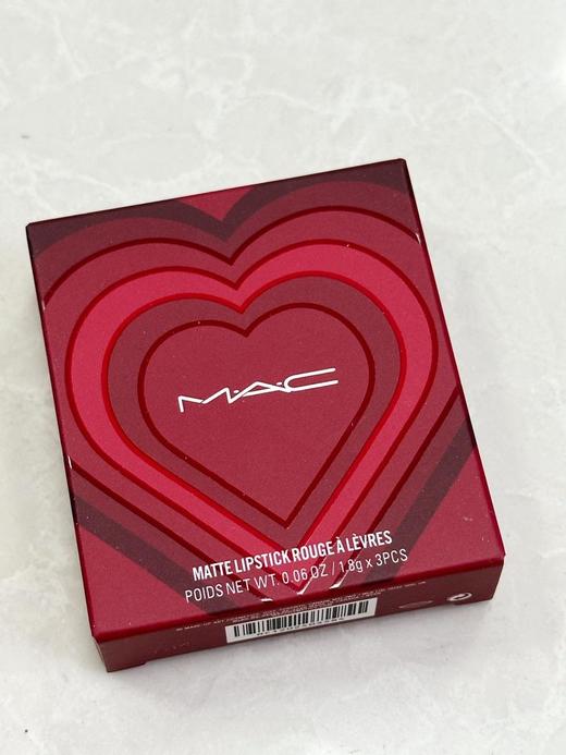 【女神节大促 限时特惠】MAC/魅可大宠爱限定口红礼盒三件套1.8g*3 商品图2
