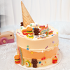 加高款丨童趣少年（儿童蛋糕） 商品缩略图0