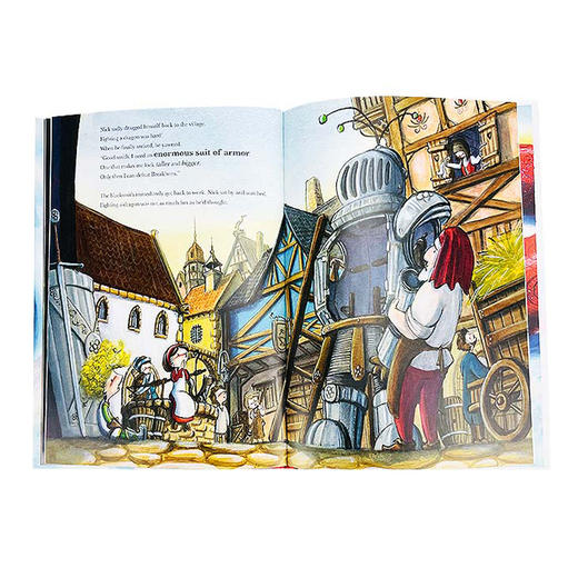 Nick the Knight  Dragon Slayer适合3岁+情商开发生活技能友谊 商品图4