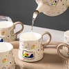 康巴赫生活馆瓷器一壶四杯 商品缩略图2