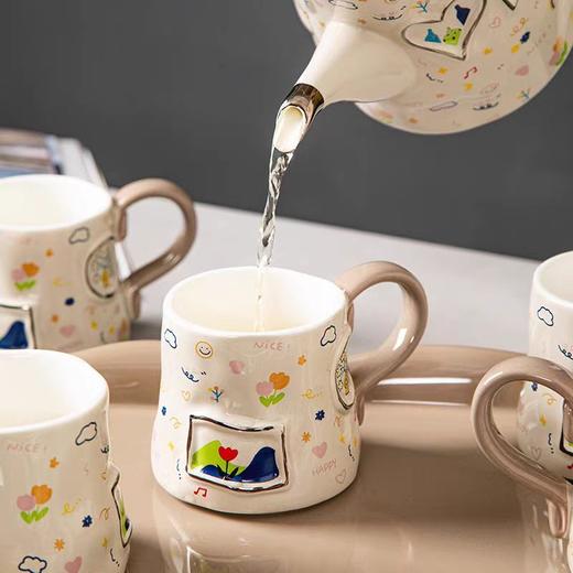 康巴赫生活馆瓷器一壶四杯 商品图2