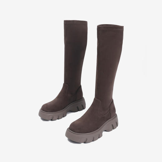 伊伴冬季女靴潮流舒适女鞋B24513705 商品图6